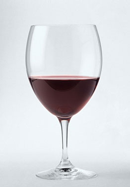 wine glass